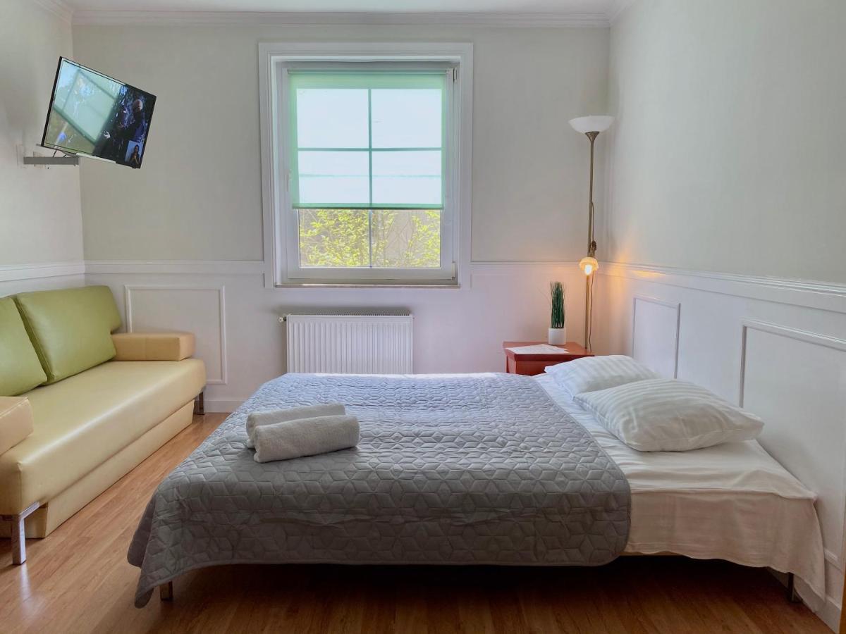 Apartamenty I Pokoje Magnolia Dźwirzyno Kültér fotó