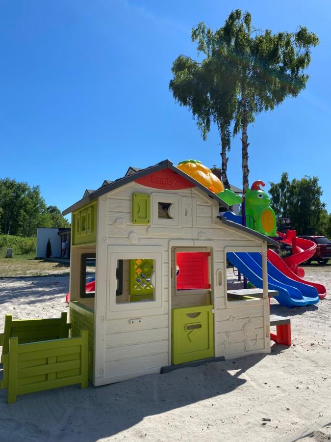 Apartamenty I Pokoje Magnolia Dźwirzyno Kültér fotó