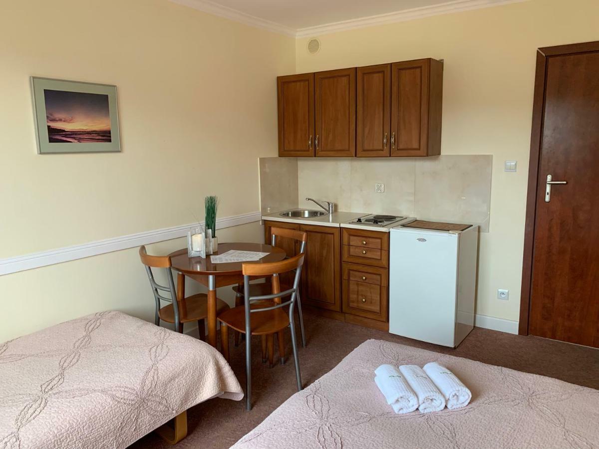 Apartamenty I Pokoje Magnolia Dźwirzyno Kültér fotó