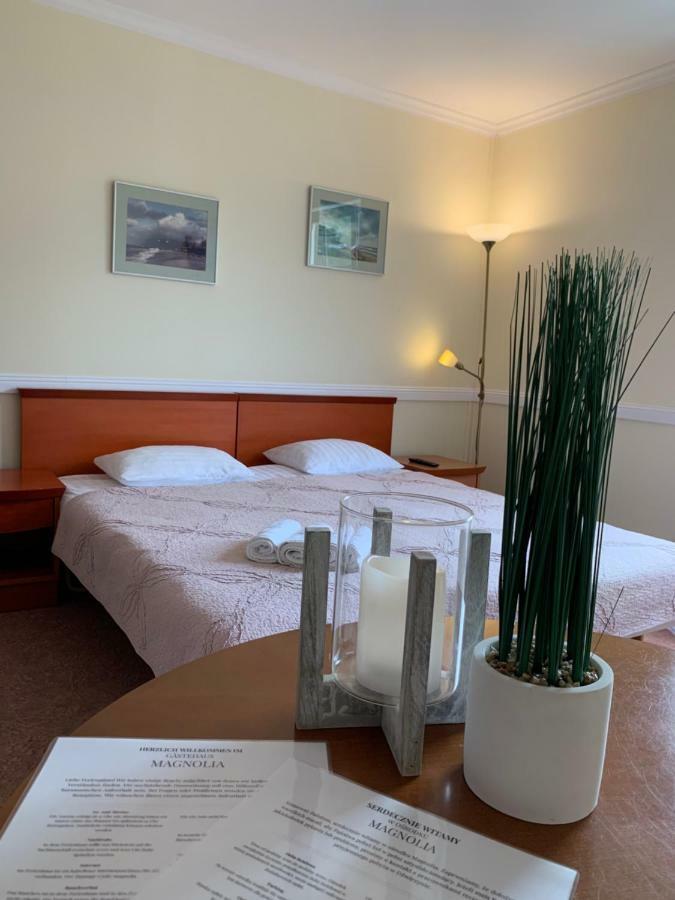 Apartamenty I Pokoje Magnolia Dźwirzyno Kültér fotó