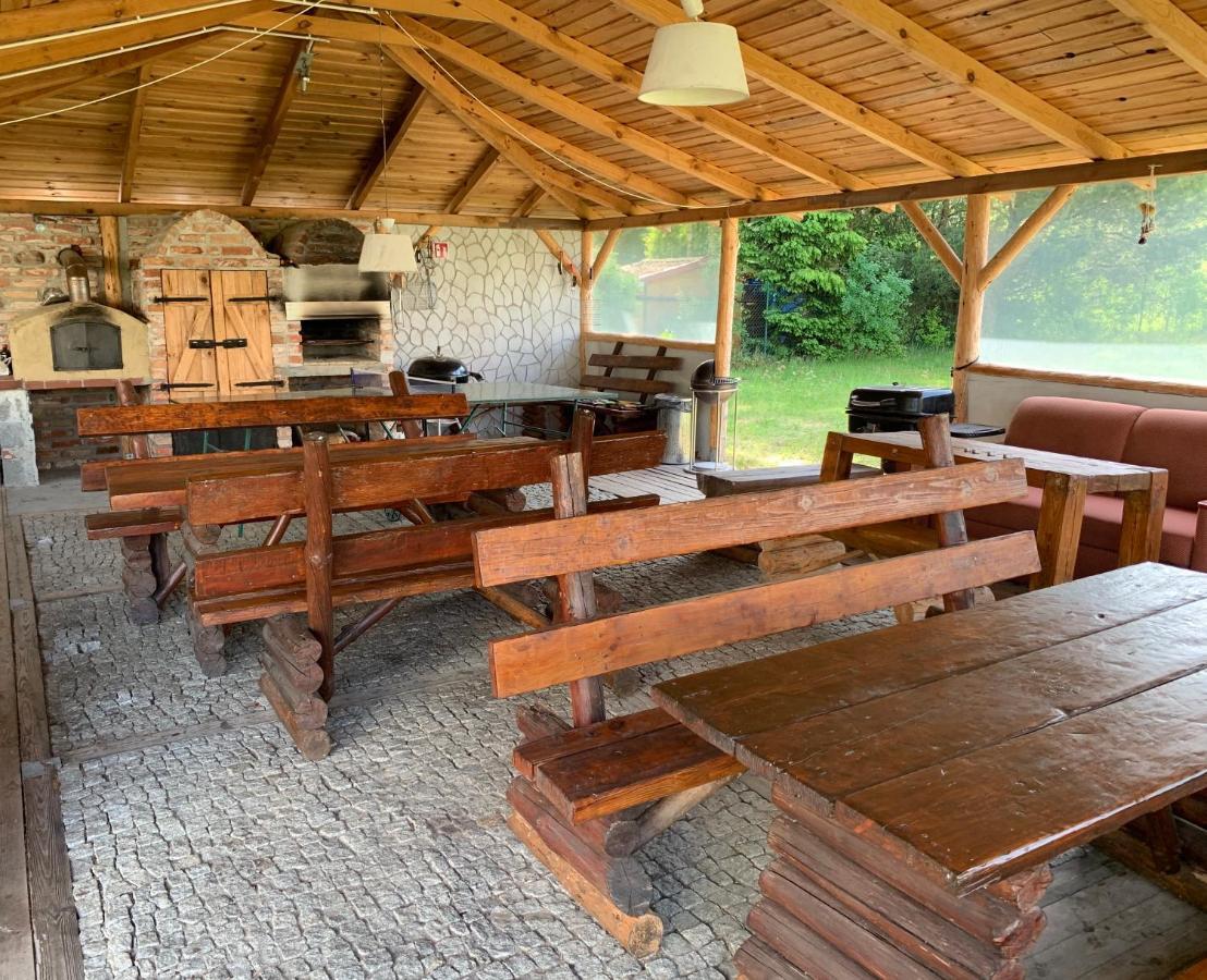 Apartamenty I Pokoje Magnolia Dźwirzyno Kültér fotó